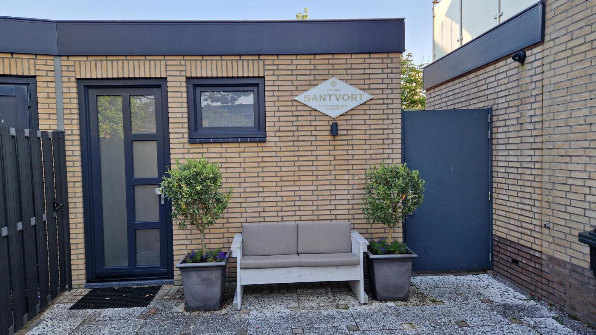 Santvort Luxury Apartment With Private Parking 赞德沃特 外观 照片