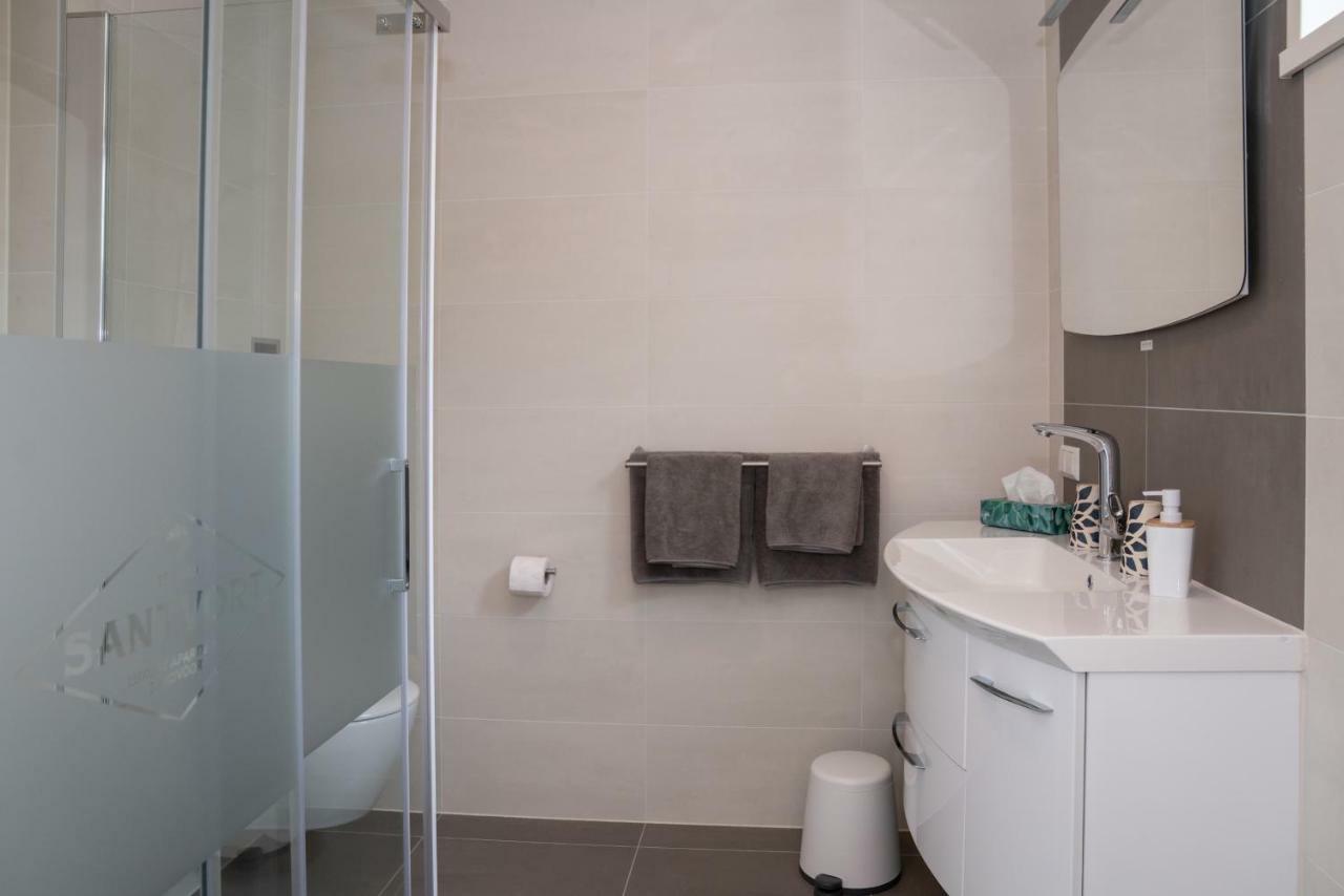 Santvort Luxury Apartment With Private Parking 赞德沃特 外观 照片